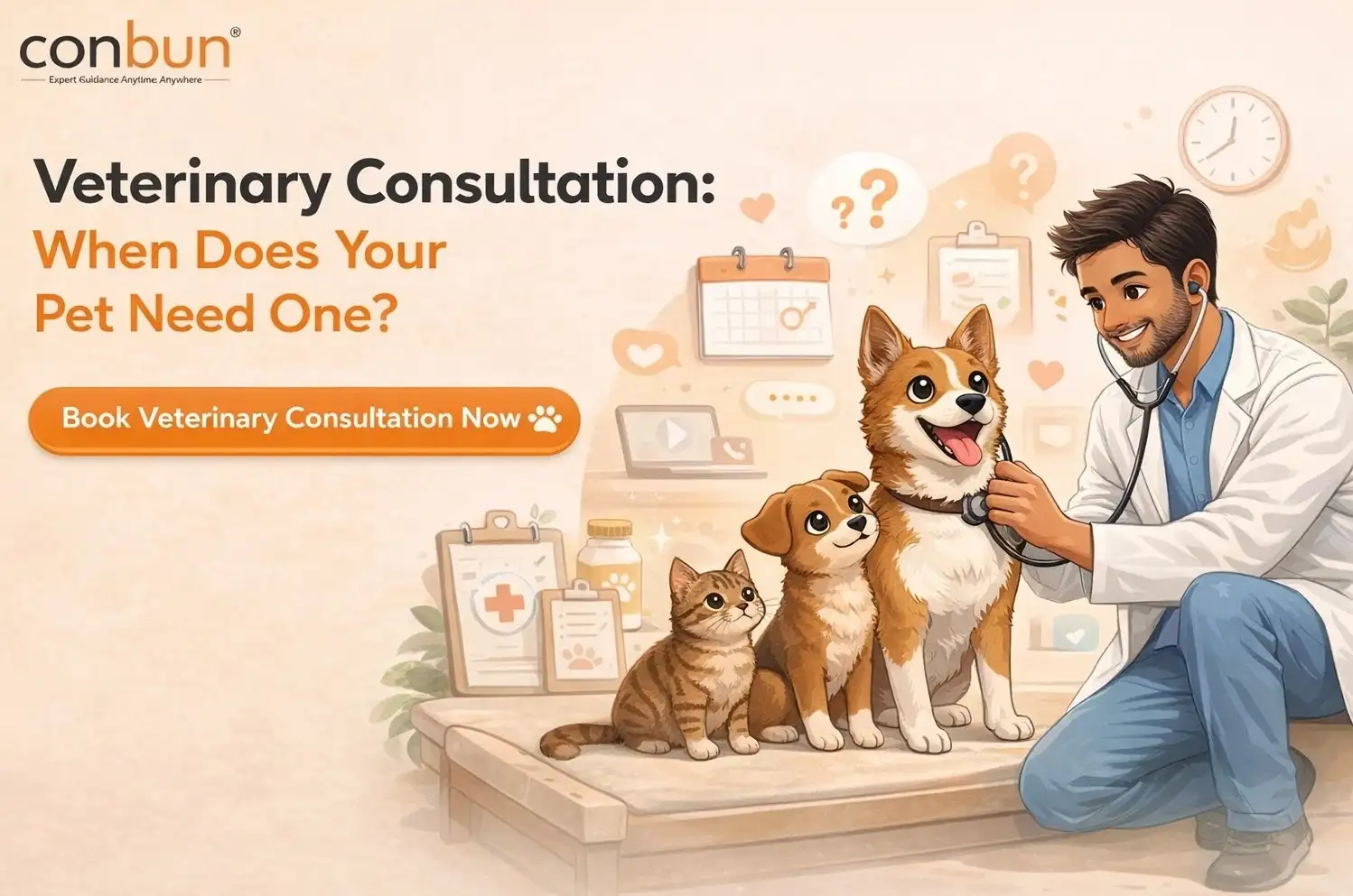 Veterinary Consultation: When Does Your Pet Need One?